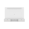 Manhattan Comfort Liberty 70.86 Floating Entertainment Center, White 235BMC6 - alternate 1